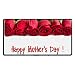Produktbild hanbaozhou Fußmatten Large Mouse Pad Happy Great Mother's Day Computer Mouse Mat (29.5x15.7x0.1IN,75x40CM)