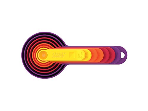 Joseph Joseph JJ40019 Messlöffel Set, 8-teilig, mehrfarbig - 3