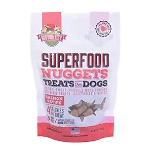 SuperFood Nuggets Treats for Dogs - Salmon Recipe