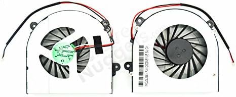 NEW CLEVO W350 W350ETQ W370 LAPTOP SERIES CPU COOLING FAN AB7905HX-DE3