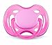 Philips AVENT SCF178/23 BPA-Free Free-Flow Soothers (0-6 Months) 2 Pack