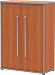 Produktbild Wellemöbel, Tool, Aktenschrank, 3 Ordnerhöhen, 80 cm, Kirschbaum