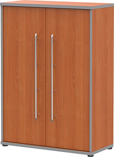 Preisvergleich Produktbild Wellemöbel, Tool, Aktenschrank, 3 Ordnerhöhen, 80 cm, Kirschbaum