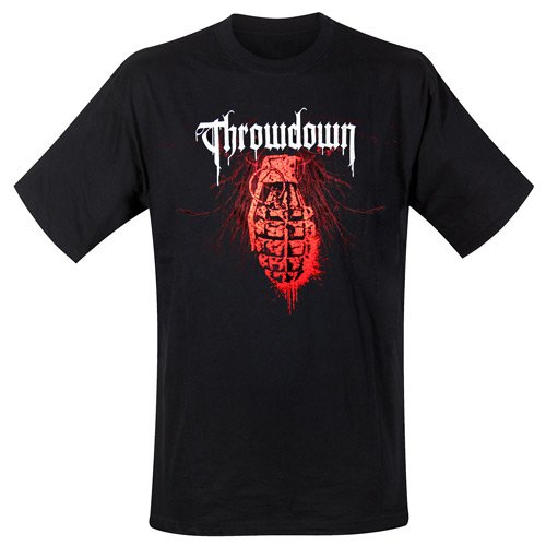 Preisvergleich Produktbild Throwdown - T-Shirt Grenade (in XL)