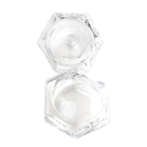 Hot Sale 1X Nail Art Tool Nail Art Acrylic Liquid Powder Crystal Glass Dappen Dish Cup