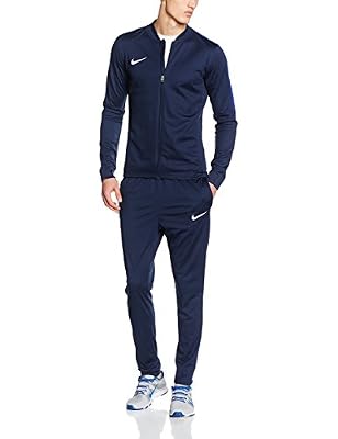 Nike Academy16 Knt - Survêtement - Homme - Bleu (Marine/Bleu Royal/Blanc) - S