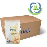 İpek Bebek Temizleme Pamuğu (30 x 60 Adet)