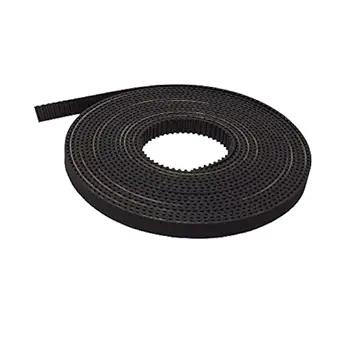 INVENTO 2mtr Length GT2 Timing Belt 6mm Width open loop 2mm pitch for 3D Printer Robotics CNC DIY Projects