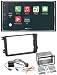 Produktbild caraudio24 Pioneer SPH-DA120 USB 2DIN MP3 AUX Bluetooth Autoradio für VW Caddy Golf 5 6 Jetta ab 2003