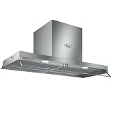Balay 3BD896MX 90 cm Stainless Steel Cooker Hood | 3 extraction power, installation in smoke outlet or recirculation, LED lig