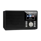 CONTROL SENCILLO Y COMPACTO: Con su diseño compacto esta radio encuentra su lugar en cualquier mesa de luz. Un mando a distancia, así como la aplicación 'Air Music Control' en los teléfonos móviles o tabletas emparejados facilitan el control.