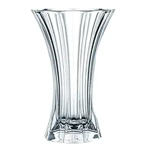 Nachtmann Crystal Flower Vase (Small, Transparent)