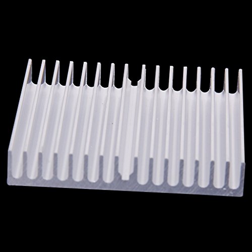 Aluminium Kühlkörper Kühlung für 5W / 2 x 3W / 5 x 1W LED-Licht - 5