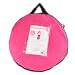 Vinsani Childrens Girls Princess Pink Castle Pop-up Indoor Outdoor Play Tent Fun Playhouse