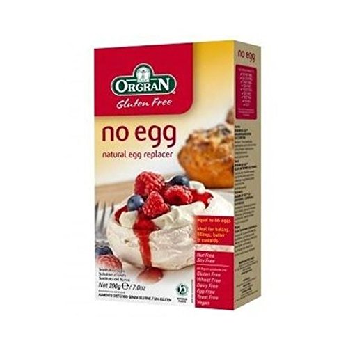 OrgranNo Egg (Egg Replacer) 200g x 5 (Pack of 5)