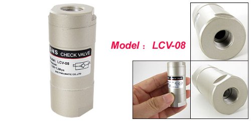 1/7/40.64 cm – 10.16 cm Gewinde One Way Druckluft-Rückschlagventil - 2