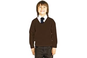 CKL SCHOOL WEAR CKL Boys School Uniform V Neck Premium Wool Mix Knitted Pullover Jumper