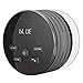 Produktbild ALWAYZZ Sauger Design Tragbarer Bluetooth Lautsprecher Badezimmer wasserdichte Outdoor Lautsprecher Bunte LED Bluetooth Lautsprecher Tragbar für iPhone Xiaomi Huawei,Schwarz