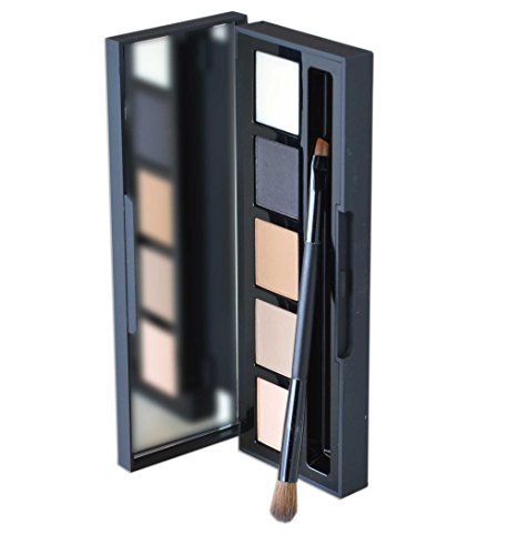 HD Brows High Definition Eye and Brow Pallet Foxy Vamp Bombshell - New Packaging