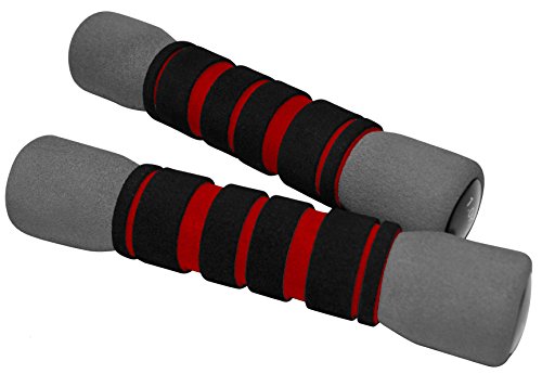 SportPlus Stepbench Aerobic Step/Steppbrett inkl 2 x 1 kg Softhantel, SP-ASP-001 - 4