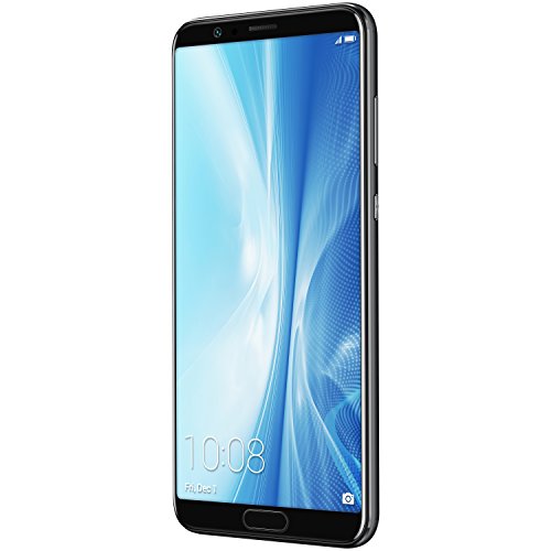 Honor View 10 (15,21 cm (5,99 Zoll) 16+20 MP Hauptkamera, 13 MP Frontkamera, 128 GB Speicher, 6 GB RAM, LTE, Android) midnight black
