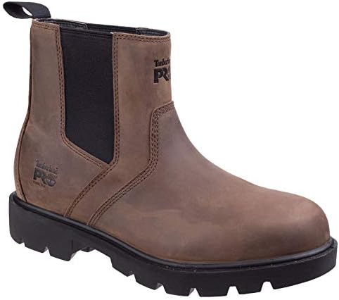 Timberland Pro 26136 Sawhorse Dealer Safety Boot Water Resistant Brown Size 11