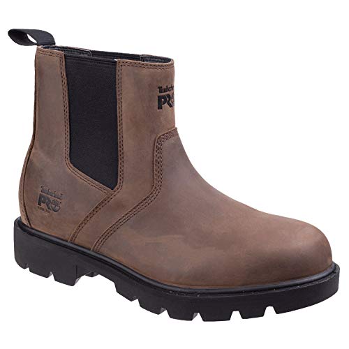 Timberland Pro 26136 Sawhorse Dealer Safety Boot Water Resistant Brown Size 11