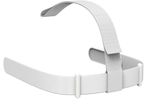 Newyuan Sangle de tête pour casque Meta Quest 2, bandeau VR réglable, sangle de tête de rechange pour Oculus Quest 2 VR Accesories