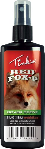 Red Fox-P Power Parfum de couverture de Tink (4 onces)