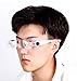 Produktbild ABYYLH Lupenbrille Kopflupe Brillenlupe Leselupe Vergrößerungsbrille mit Beleuchtung Lesehilfe Lupe mit Acryllinsen Stirnlupe Vergrößerungsglas Sehhilfe