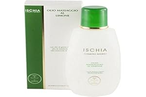 Ischia Cosmetici Naturali Olio Massaggio Limone- 150 ml