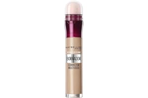 Maybelline New York, Corrector Borrador Multiusos, Con Cobertura Modulable, En Tono 08 Buff, 6.8 ml