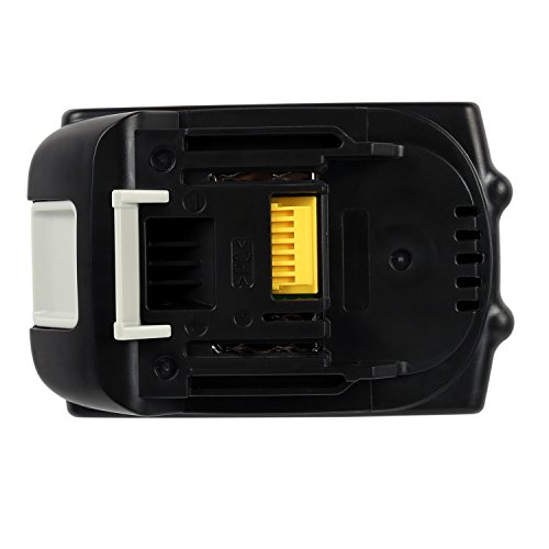 DeroTeno 18V 5.0AH Lithium-Ion Werkzeugakkus für Makita BL1850 BL1840 BL1830 LXT-400 194204-5 - 6
