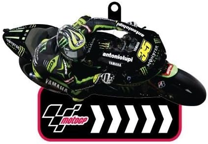 MotoGP Cal Crutchlow #35 2013 PVC Keyfob Key Ring (MGPKEY101)