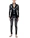 Produktbild Second Skin Kostüm Ganzkörperanzug Halloween Kostüme Schwarz L