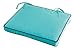 Produktbild Ligne Decor Polyester Garten Stuhl Kissen, grau, 43 x 37 x 5 cm