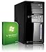 Produktbild Leiser PC 4x3.2 GHz | Win7 | 8GB | 640GB | AMD Radeon HD3000 1024MB mit DVI/VGA | 22x Dual-Layer DVD±Brenner | CardReader | 7.1 Sound | GigabitLAN | Office 2010 | GDATA Internet Security 2014 | #4548