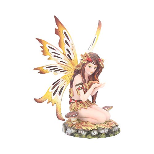 Nemesis Now - Statuetta con fata Cleomella, fate da collezione Cleomella NEM3064, 16 cm