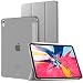 Produktbild TiMOVO iPad Pro 11" 2018 Hülle - PU Leder Schützhülle Magnetische Ladung und Halterung für Apple Pencil 2, Smart Case Auto Schlaf/Aufwach Funktion - Silber