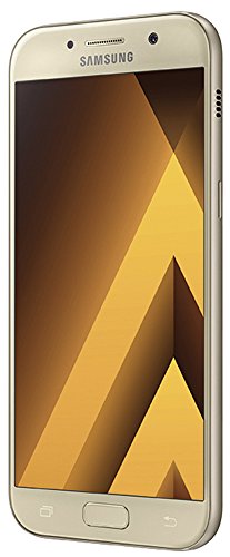 Samsung Galaxy A5 (2017) Smartphone (5,2 Zoll (13,22 cm) Touch-Display, 32 GB Speicher, Android 6.0) gold (European SIM card only)