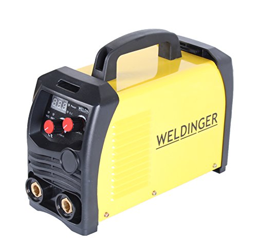 WELDINGER Elektroden-Schweißinverter EW 180 eco (MMA-Schweißgerät) - 2