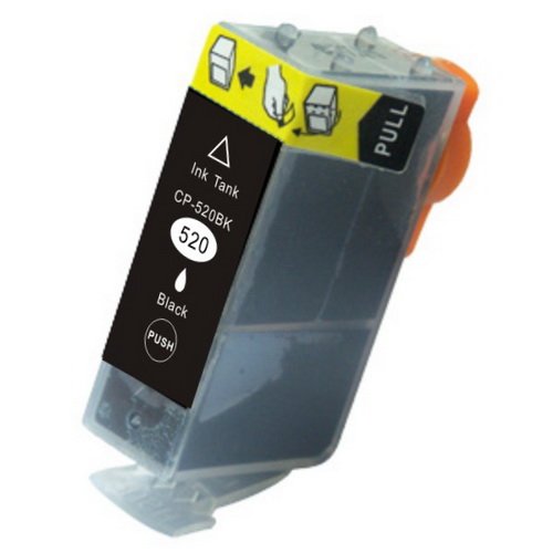 N.T.T.® 10x Tintenpatronen (2 SETS) XL mit Chip kompatibel zu PGI-520bk / CLI-521bk / CLI-521c / CLI-521m / CLI-521y - 3