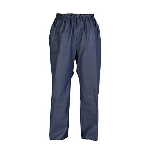 GUY COTTEN - Pantalon ciré Pouldo Glentex - Bleu Navy, M