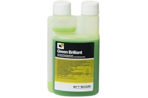 Errecom GREEN UV LEAK DETECTOR DYE FOR A/C SYSTEMS R12, R134A, R1234YF, HYBRID & ELECTRIC VEHICLES YOU WILL GET: 250ML BOTTLE