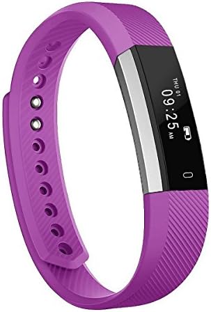 Smart Bracelet Fitness Activity Tracker - ID115 Wristband Point Touch Bluetooth Call Remind Remote Self-Timer Smart Band Calorie Counter Wireless Pedometer Sport Sleep Monitor for Android iOS Phone (Purple)