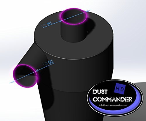 DUST COMMANDER HD – Industrielle Zyklon Staubabsaugung / Filter / Abscheider - 3