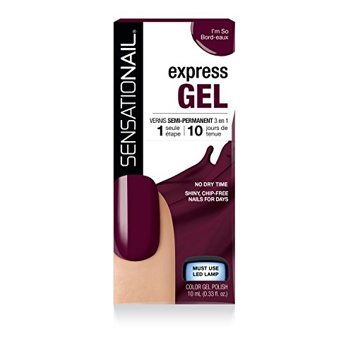 Express Gel, Esmalte de uñas (I'm so bord-eaux) - 1 unidad