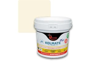 Kolmer Pintura Fachadas Antimoho KOLMATE PLUS (Beige, 5 kilos)