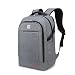 Produktbild Evay Erhöhen 15,6" Geschäfts Laptop Rucksäcke wasserdichter Spielraum Rucksack Daypack mit reißfesten Design Reisetaschen Knapsack passt bis zu 15,6 Zoll Laptop Macbook Computer Rucksack 49*32*18 cm Gray