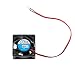 Produktbild 40mm × 40mm × 20mm DC 12V 2-Pin 5 Blatt Kühler Brushless Mini Lüfter 4020